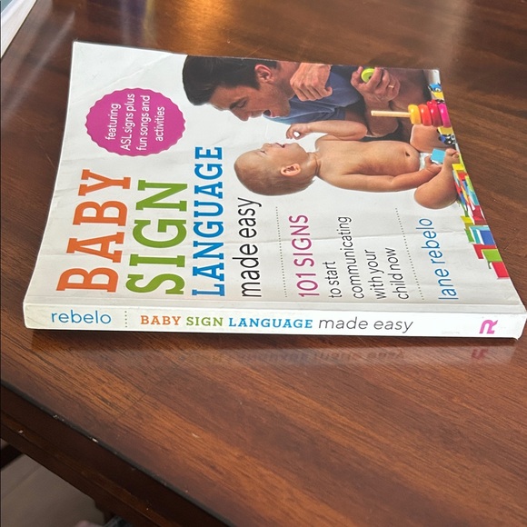 Baby Sign Language Book - Picture 2 of 4